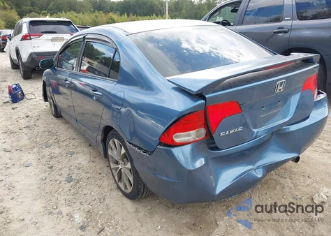 2008 Honda Civic Lx из США, поврежденный, VIN 1HGFA16538L068823